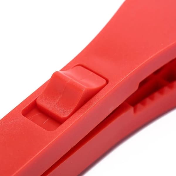 Mordely Fish Control Plier Fish Clip RÖD Red
