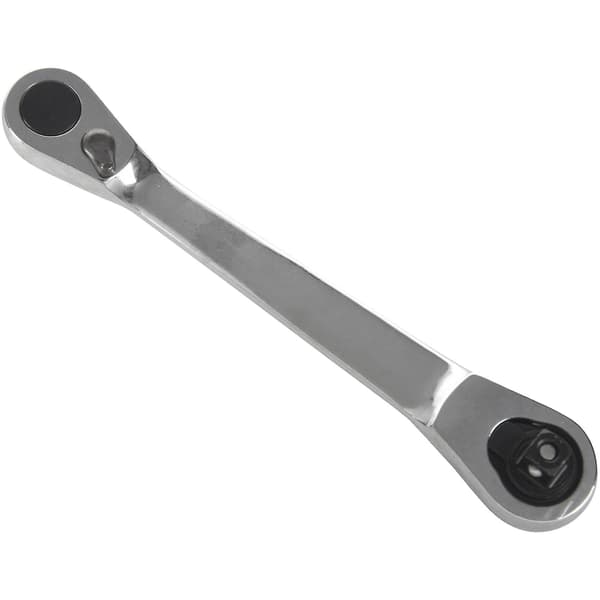 2023 2-pack mini dubbla skiftnyckel Quick Socket skruvmejsel verktyg