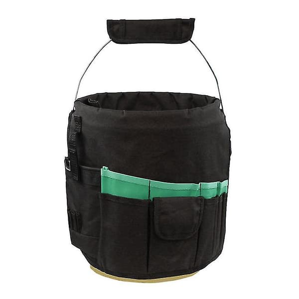 Mordely Bucket Tool Organizer - Liner Insert For Construction Garden Green