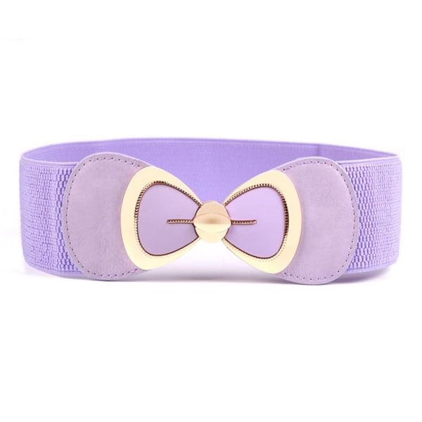 Mordely Brett midjebälte Midjeband LILA purple