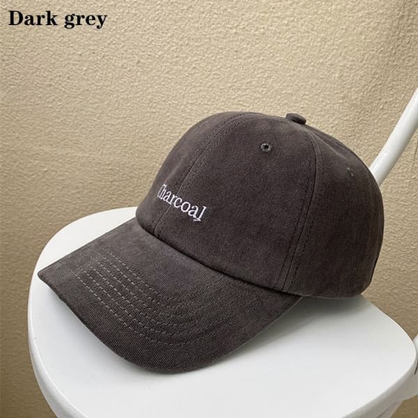 Mordely Baseballkeps Duck Tongue CAP dark grey