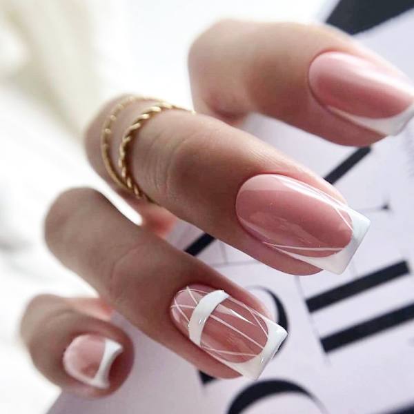 Press On Nails False Nails Tips 5