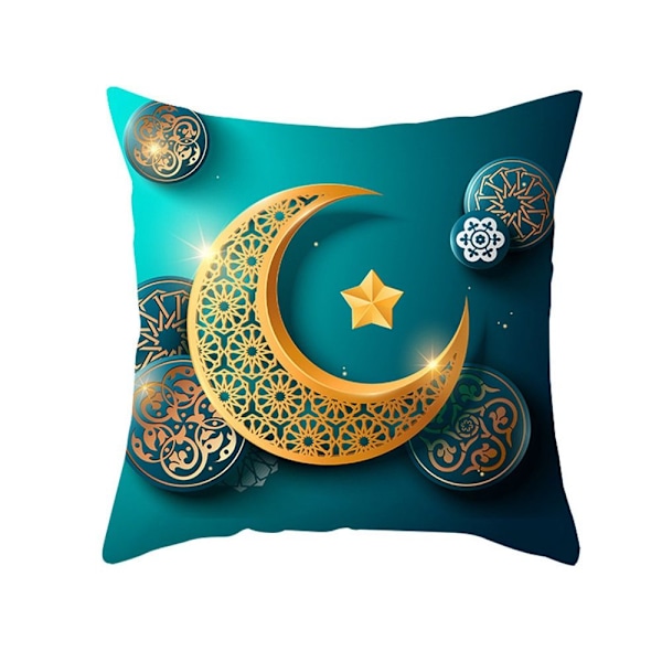 Mordely Eid Mubarak Ramadan Kuddfodral Cover case