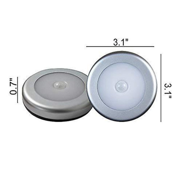 2023 Wireless Motion Sensor Led Lamp For Bedroom Corridor (white Light)6pcs