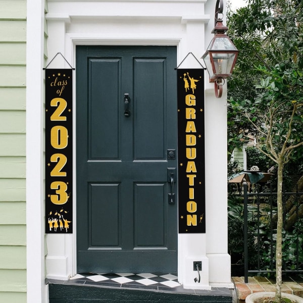 Mordely Graduation Season Flaggor Graduation Decoration 8