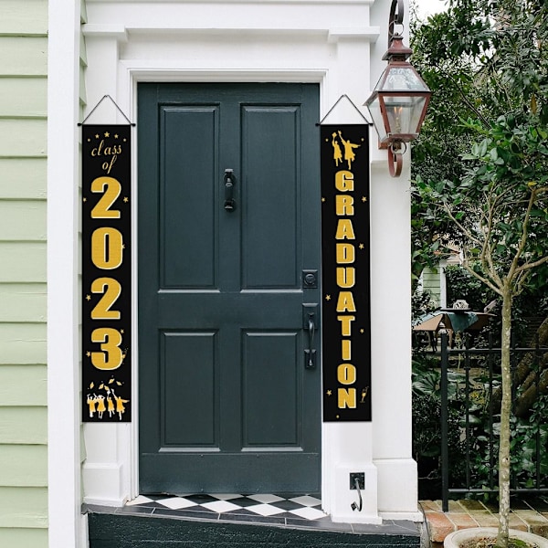Mordely Graduation Season Flaggor Graduation Decoration 9