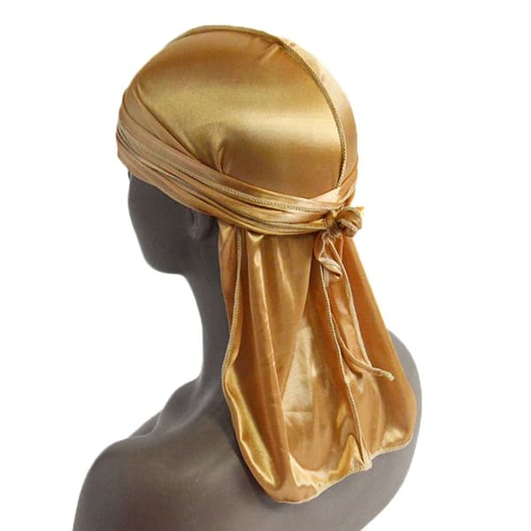 Bandana Silk Durag MARINBLÅ Navy blue