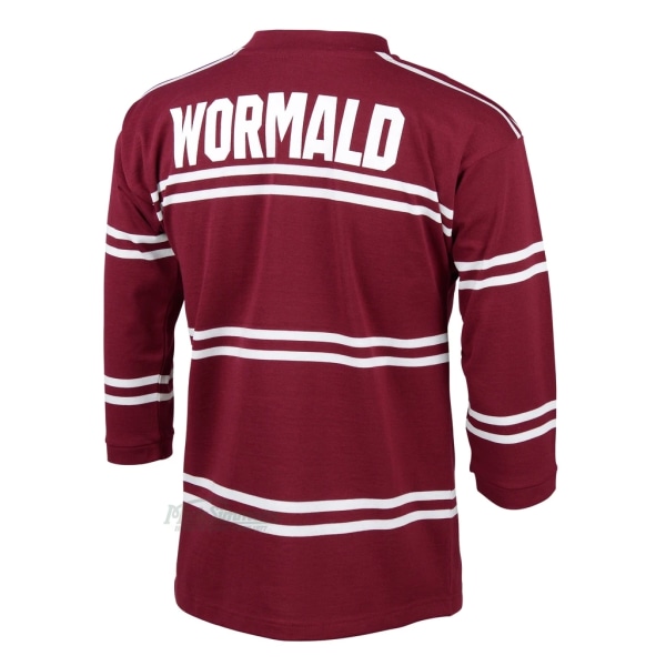Mordely Manly Sea Eagles Nrl 1987 Retro Jersey XL