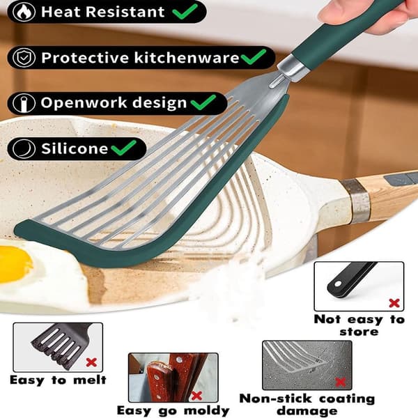 Mordely 2st Fiskspadar Spring Stål Spade Set SMALL&LARGE small&large
