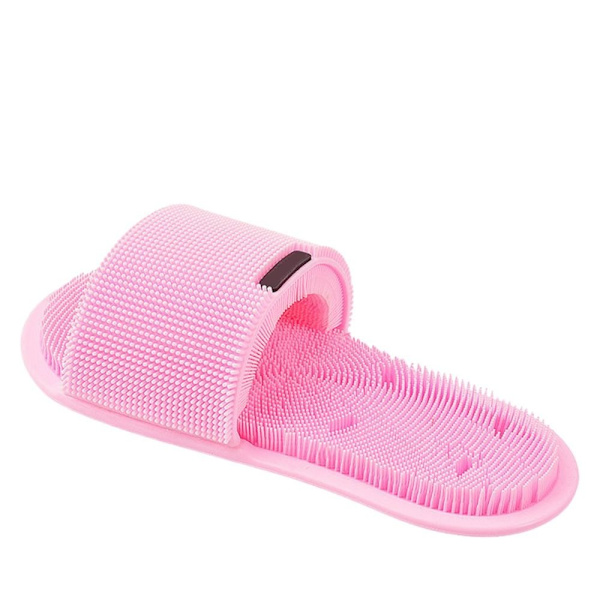 Fottvätttofflor Silikontofflor ROSA 1 STK 1 STK pink 1 piece-1 piece