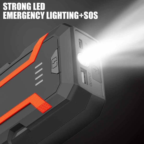Mordely Bil nödbatteri Jump Starter STYLE 1 Style 1