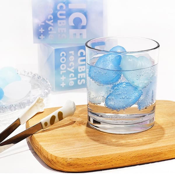 2023 Reusable Ice Cubes For Drinks, Chills Drinks Without Diluting Them, Refreezable, Washable, Easy To Use