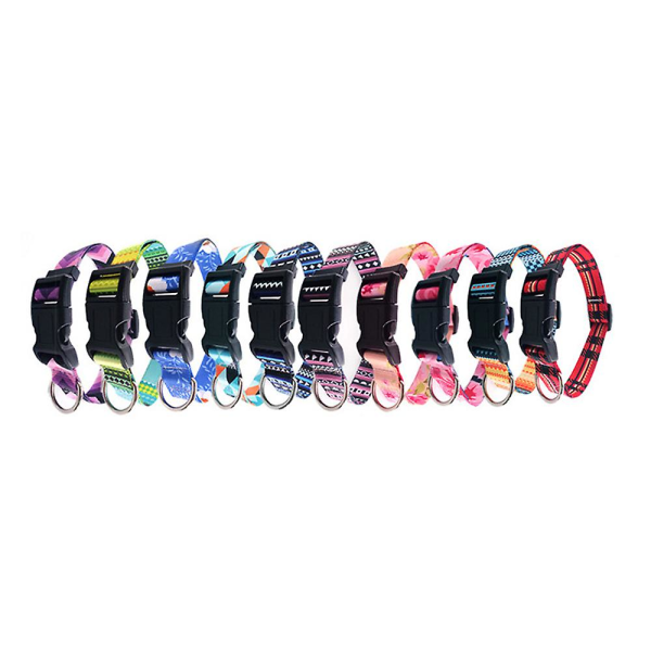 2023 Cute Puppy Leash, Colorful Pattern Pet Leash For Walking Training