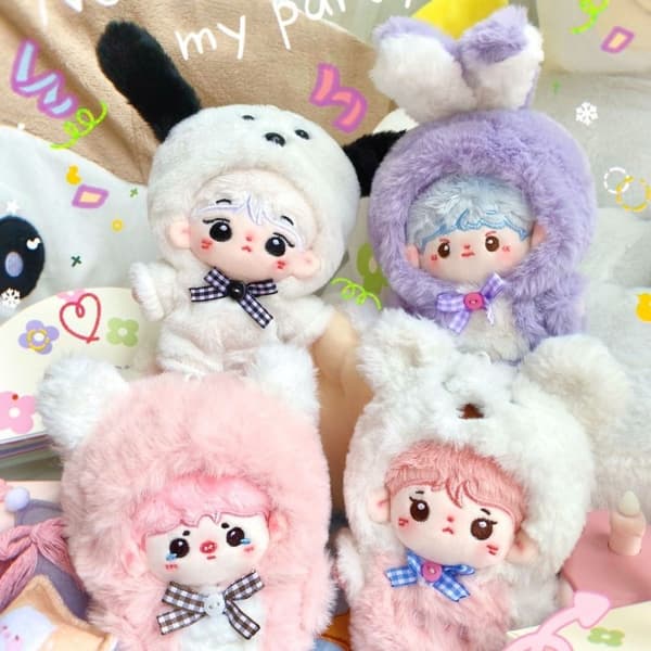 Doll Body Doll Clothes 4