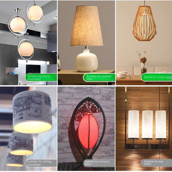 Kyllampa Kylskåp fryslampa E12 220V E12 220V E12  220V