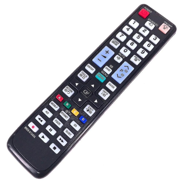 2023 Bn59-01040a For Samsung Lcd Led Tv 3d Remote Control Ps50c7780 La55c750r2m La55c750 Ln32c350d1d Ln32