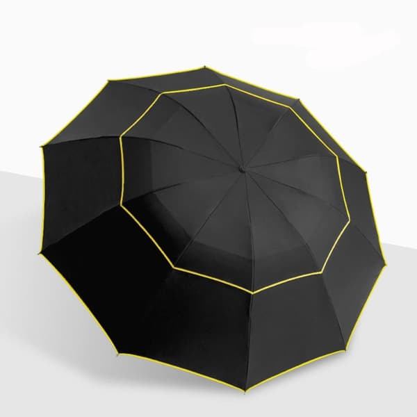Mordely Fällbart paraply utomhusparaply SVART black