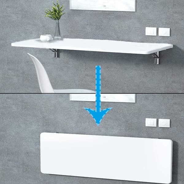 Folding Bracket, 2 Pcs Stainless Steel Folding Shelf Bracket, Folding Bracket, Bracket Bracket, Wall Mounted Folding Shelf For Wall Shelf Table Bench