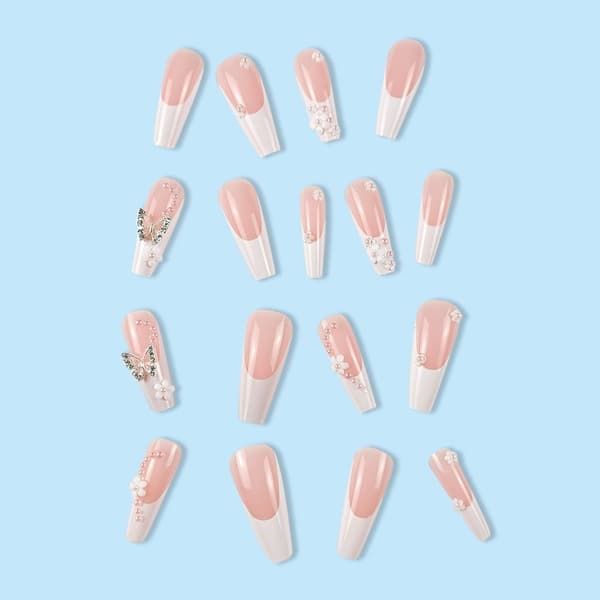 Mordely Fake Nails False Nail 3