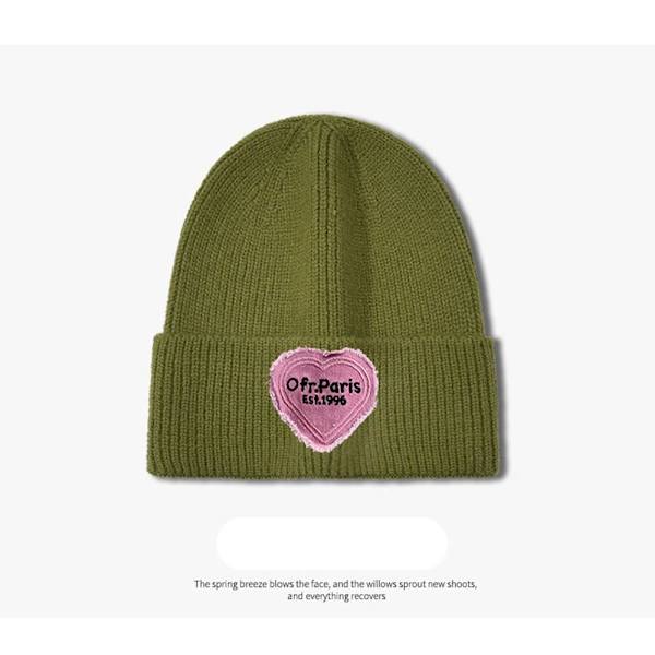Mordely Vintervarma hattar Casual Stacking Hats 7