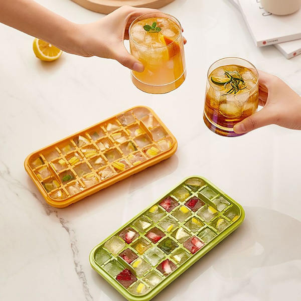 Mordely Ice Cube mould Isform VIT ENKELLAGER ENLAGER White Single layer-Single layer