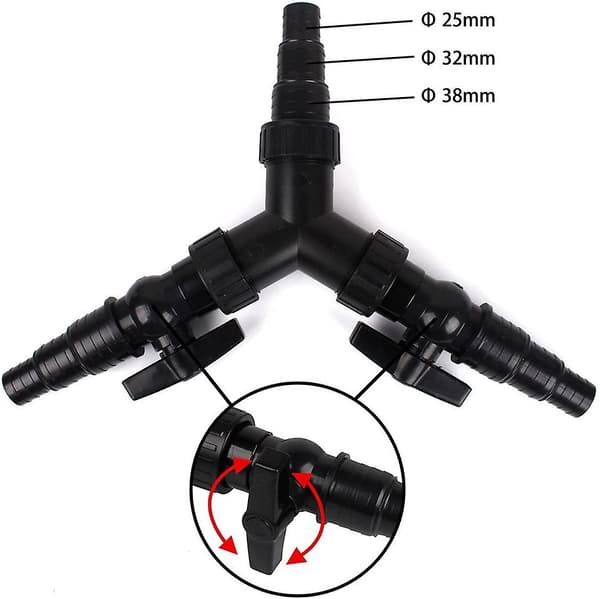 Mordely Speed Y Distributor Water Distributor For Pond Pump