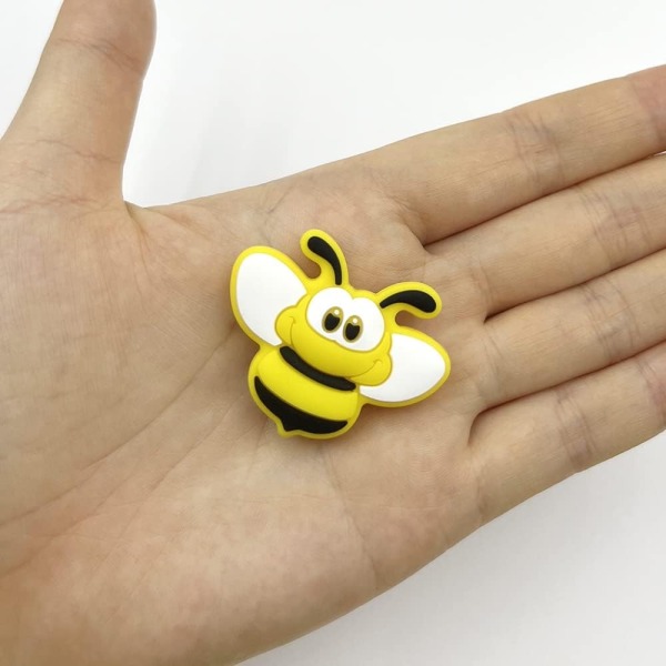Mordely Bee Beads Tecknad Djur Söt Bee Formad