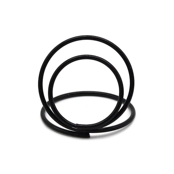 Mordely Bordsnummer Hållare Platskort SVART black