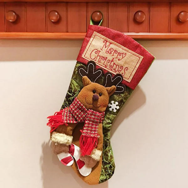Mordely Julstrumpor Xmas Tree Pendant C