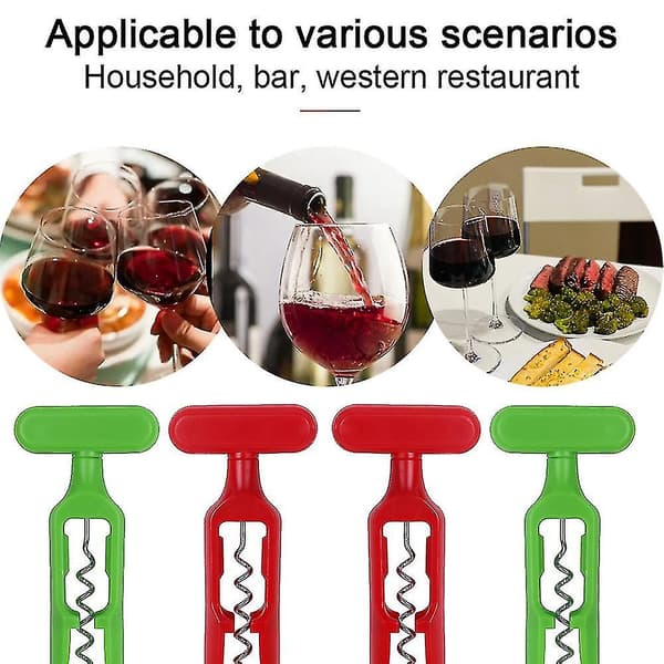 2023 Bottle Opener Wine Opener Thickened Plastic Wine Bottle Opener