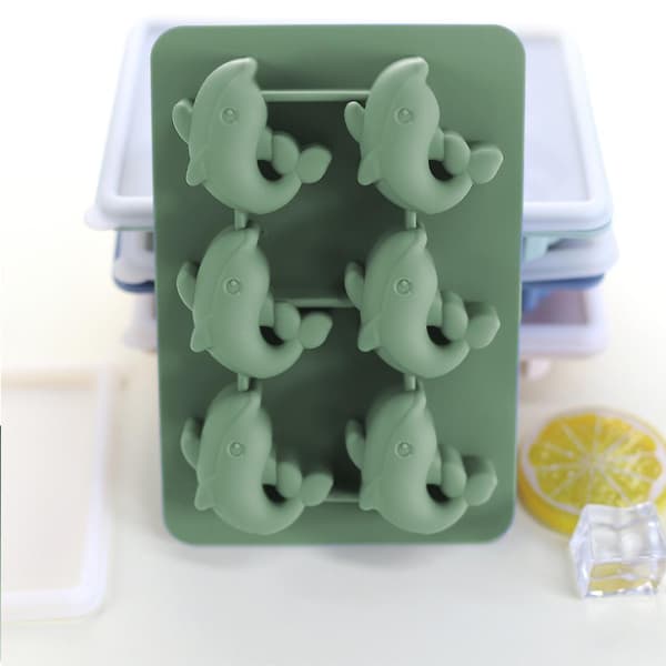 Mordely Ice Trays, Reusable Ice Trays - Stackable Ice Trays For Whisky Cocktail Freezer