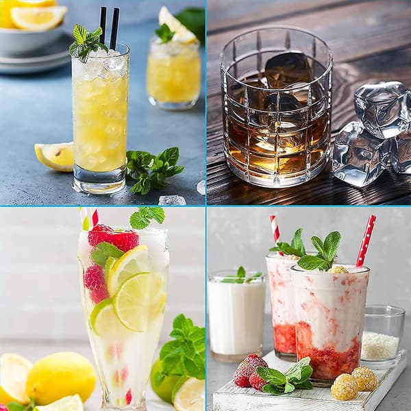 Mordely Ice Trays, Reusable Ice Trays - Stackable Ice Trays For Whisky Cocktail Freezer
