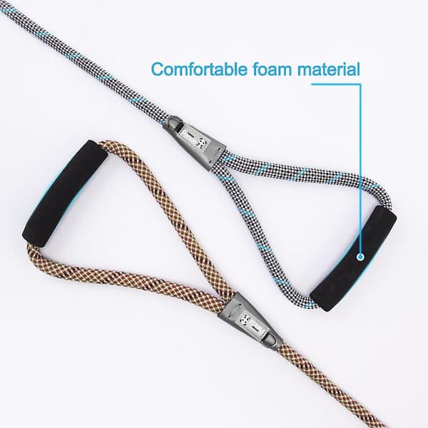 Braided Dog Leashes, Leashes For Dog Walking Training Lead
