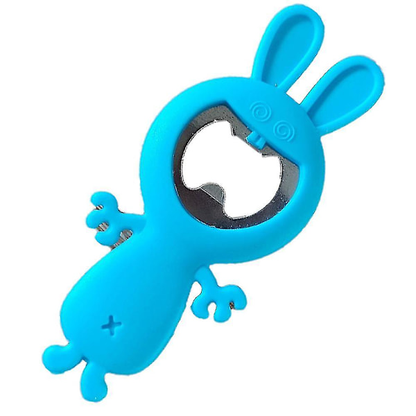 2023 Silicone Kitchen Tools Beer Bottle Opener Can Opener Creative