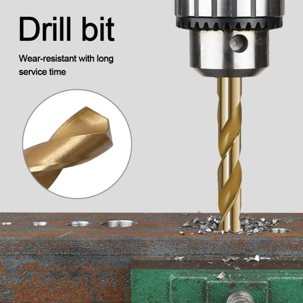 Mordely Borrkrona Twist Drill 9,0MM 9.0mm