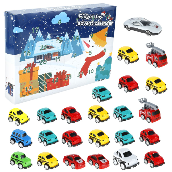 Mordely 4 Days of Christmas Countdown Advent Calendar Blind Box Toy 2