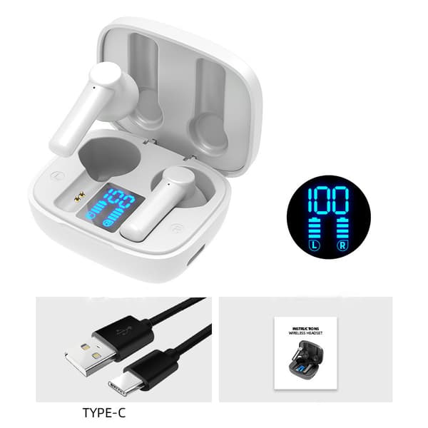 Mordely Sport Bluetooth -headset White