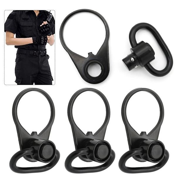 Mordely 2 st Quick Release Spänne Elastisk QD Ring 1