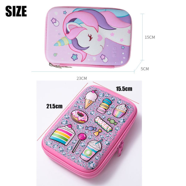 Mordely Unicorn Pennfodral Case STYLE1