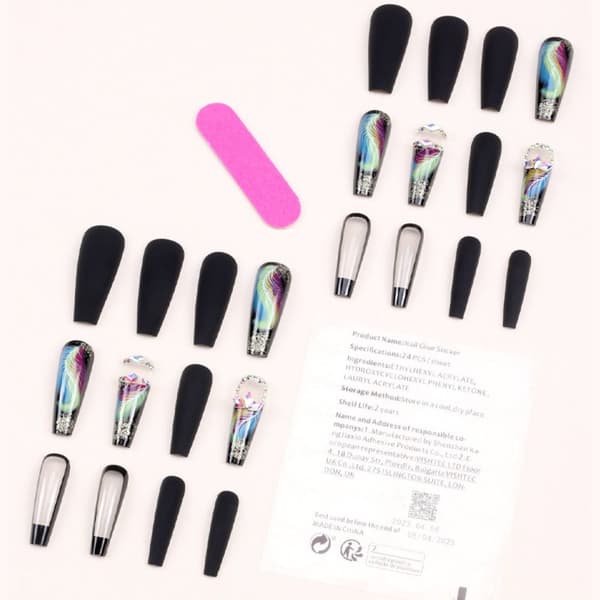 Mordely Fake Nails False Nail 2