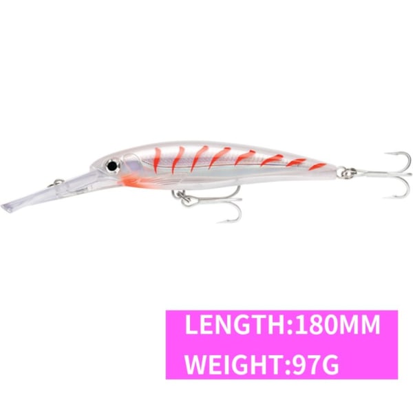 Mordely Minnow Baits Lures C