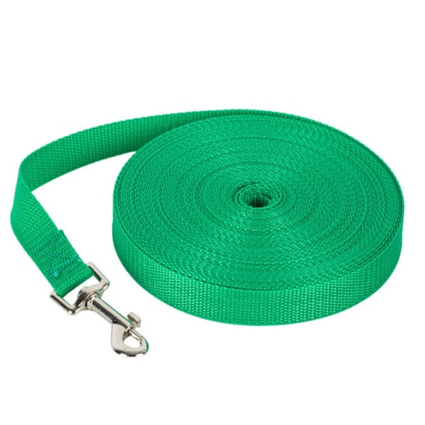 Mordely Blyband hundkoppel dragrep Green 4.5m