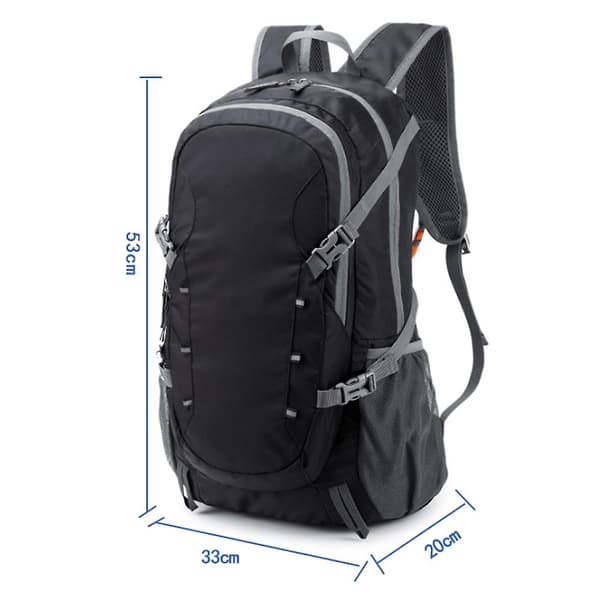 Mordely Lätt packbar ryggsäck för vandring och camping