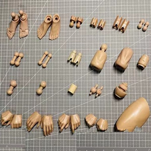 1/6 Doll Neck Neck Head Connector 8