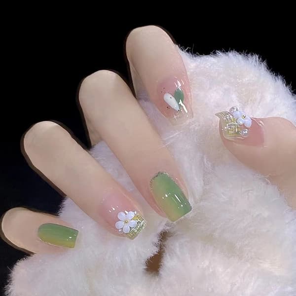Mordely 24st False Nail Full Cover