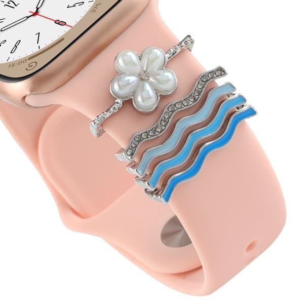 Mordely Watch Band Ornament Dekorativ Ring 3