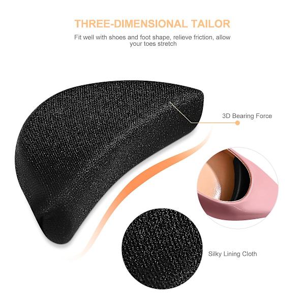 Mordely 2 par Soft Sponge Toe Plug Foot Brace Innersula