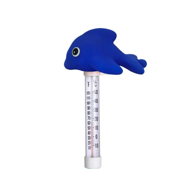 Mordely Simbassängtermometer Floattermometer FISK FISK fish