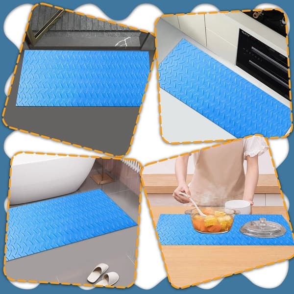 Mordely Simbassängstegematta Skyddspooler Step Pad 23/90CM  23/90CM 23/90CMA