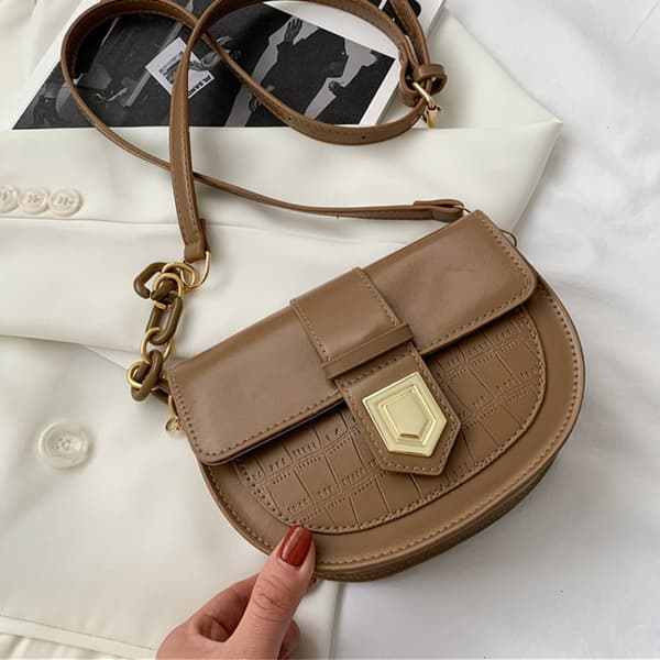 Mordely Axelväska Messenger Bag KHAKI khaki